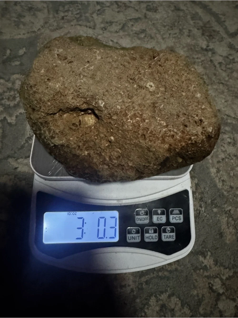 Natural-Style Brown Reptile Hide Rock - Secure Terrarium Shelter